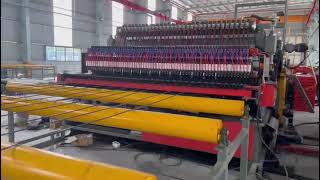 TJK BRC wire mesh welding machine, bar + coil in line wire