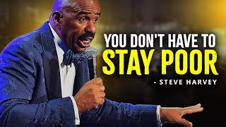 Steve Harvey's Speech Will Make You Wake Up In Life And Take Action