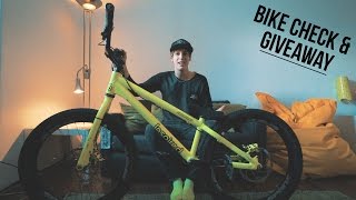 Fabio Wibmer Bike Check \u0026 200K Giveaway