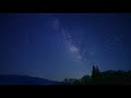 きれいな雲海と夏の天の川（sonyα7sⅢリアルタイム動画）