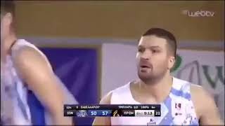 Vaggelis Sakellariou Highlights Ionikos BC- Promitheas BC