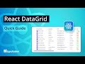 React Data Grid: The Ultimate Feature Walkthrough