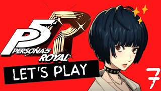 Let's Play Persona 5 Royal | Part 7 - Baseball & Coffee | Persona 5 Royal Blind Gameplay Playthrough