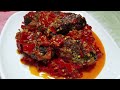 resep ikan tongkol sambal padang