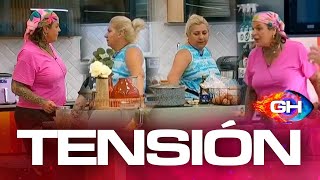 🚨OTRO ENOJO EN LA COCINA de Sandra contra Petrona: la CHOCANTE RESPUESTA por probar comida #GH2025