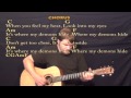 Demons (Imagine Dragons) Fingerstyle Guitar Cover Lesson with Chords/Lyrics