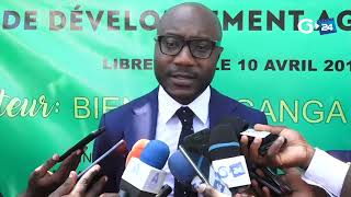 GABON-PRÉSENTATION DE LA NOUVELLE STRATEGIE DÛ DEVELOPPEMENT DU SECTEUR AGRICOLE