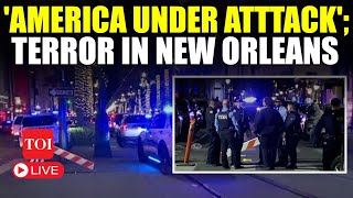 America Under Big Attack; Dozens Killed, Injured In New Orleans | Trump Fumes At Biden | Watch