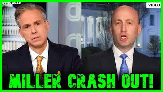 Stephen Miller CRASHES OUT At CNN Host In BLOODTHIRSTY MELTDOWN! | The Kyle Kulinski Show