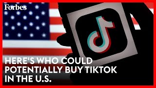 Here's Who Could Potentially Buy TikTok In The U.S.