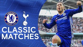Chelsea 4-2 Tottenham | Nemanja Matic Screamer Sends Chelsea To The FA Cup Final | Classic Match