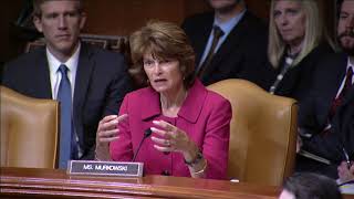 Senator Murkowski Questions Navy Admiral Richardson on Icebreakers