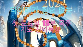 타이머가 필요 없는 첫 토요일, 15분 묵주기도 신비 묵상[2024년 1월]