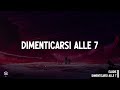 elodie dimenticarsi alle 7 testo 4k lyrics video 4k sanremo 2025