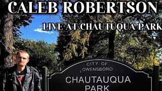 Caleb Robertson - Live at Chautauqua Park