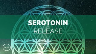 Serotonin Release - Alpha Waves for Serotonin & Endorphins - Binaural Beats - Meditation Music