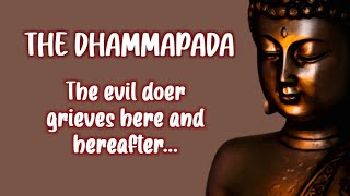 BUDDHA TEACHINGS FROM DHAMMAPADA (PART-1) | Buddha quotes in simple language |