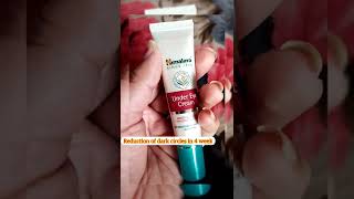 Himalaya under eye cream review #himalaya #undereyedarkcircles #darkcircles #shorts #like #review