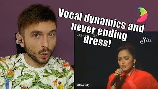 Vocal Coach YAZIK reacts to Siti Nurhaliza - Konsert SATU 11/20