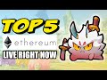 Top 5 Crypto Games On Ethereum Live Now!