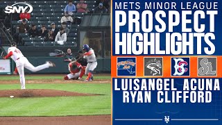 Luisangel Acuna and Ryan Clifford shine in Mets minor league action | SNY