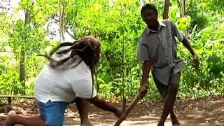 Art of Haitian Machete Fighting Revived