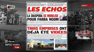 Yenekay yi ak Cheikh DIOP - Infos matin du 03 février 2025