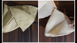 DIY Sponge Bra Pad At Home | घर पर ब्रा पैड बनाएं