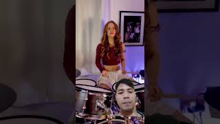 Galing ni crush #drummergirl #drumgirl #drumcover #drums #drummer #drummercover #thefinalcountdown