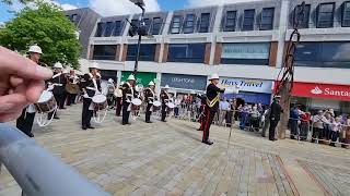 The band of HM Royal marines Collingwood - World in Union