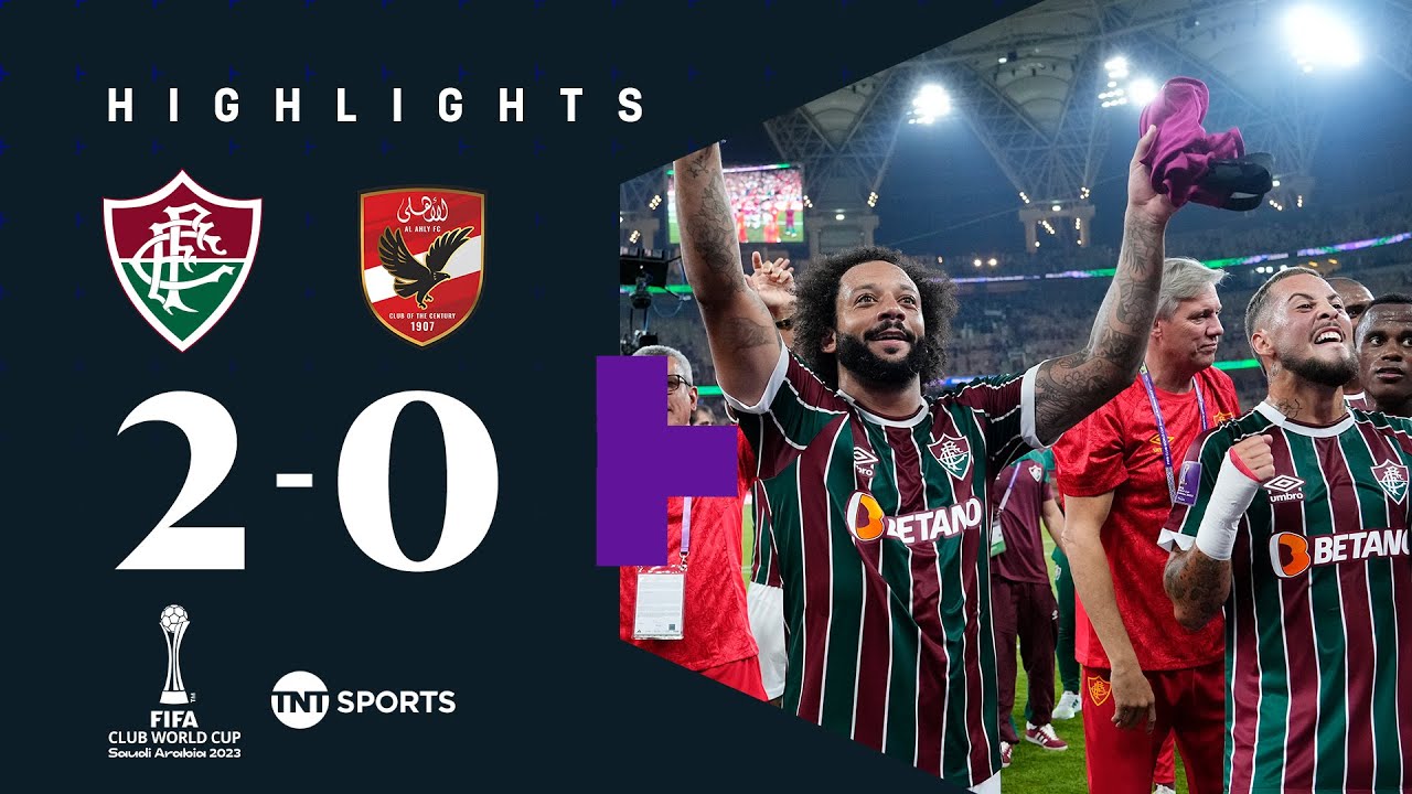 Fluminense Are Final Bound! 💪 | Fluminense 2-0 Al Ahly | FIFA Club ...