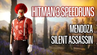 HITMAN 3 - MENDOZA - Silent Assassin (0:53) World Record