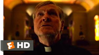 The Unholy (2021) - Death in the Confessional Scene (6/10) | Movieclips