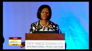 Madonsela apologises for Tutu lecture fracas