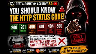What are the HTTP Status Codes Explained for Beginners | MUST Know for API Testing (Postman)