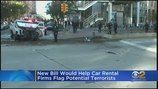 New Bill Would Help Car Rental Firms Flag Potential Terrorists