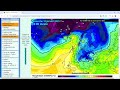 passion meteo . ecmwf maltempo dopo l’epifania due perturbazioni di fila poi gran freddo e neve