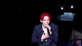 141231 XIA Ballad＆Musical Concert vol 3 서른을 대하는 멋진 준수 (남자는 서른부터!)