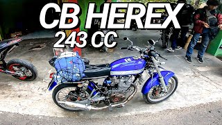 TESTRIDE CB HEREX 243 CC