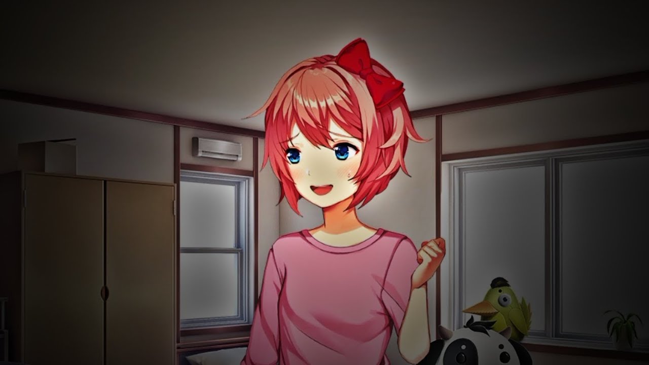 Doki Doki Literature Club - Gameplay Sayori | 1080p 60FPS - YouTube