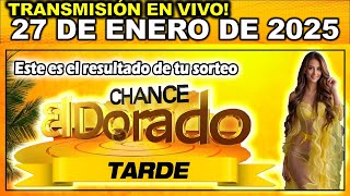 DORADO TARDE: Resultado DORADO TARDE del LUNES 27 de Enero de 2025.