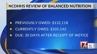 NCDHHS review: Former Lt. Gov.'s wife owes less than previously thought