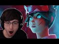 super reacts to Overwatch 2 Kiriko cinematic