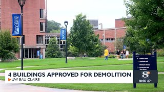 4 UW-Eau Claire buildings approved for demolition