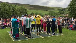 Whit Friday 2019 CHAV BRASS at Greenfield