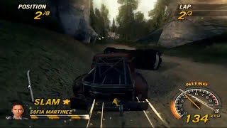 FlatOut 2 PS2 Gameplay (PCSX2) Carreras y Derbys