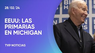 Elecciones en EEUU: Trump y Biden se imponen en Michigan