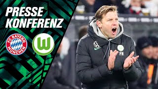 "Können nur positiv überraschen" | PK mit Kohfeldt & Schäfer vor FC Bayern - Wolfsburg | Bundesliga