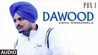 dawood sidhu moose wala slowed and reverb dj remix song Singer - Sidhu moose wala