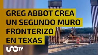 Greg Abbott refuerza frontera con muro y boyas a días del regreso de Trump